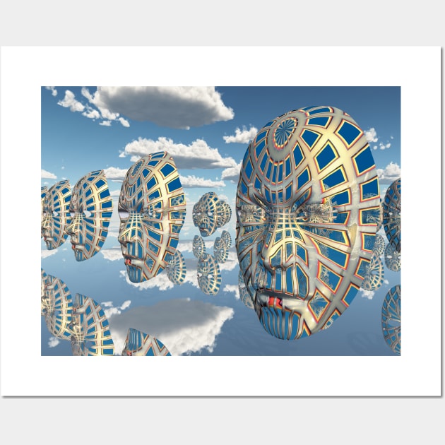 Sky Masks Wall Art by rolffimages